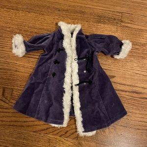 american girl Samantha winter coat